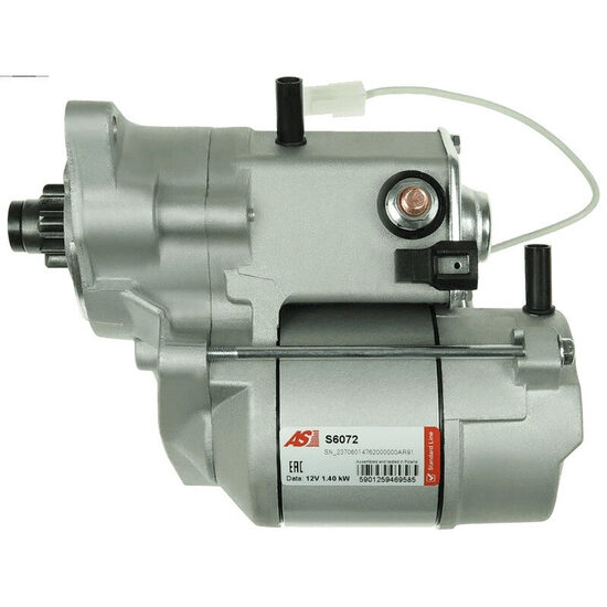 Ricambio motorino avviamento Hinomoto  CX19, NX18 AG  159101226 